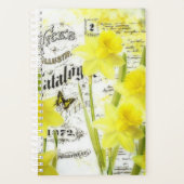 Oude narcissen planner (Voorkant)
