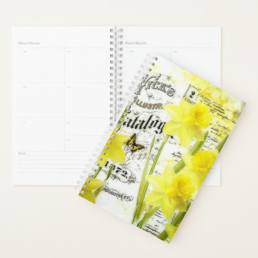 Oude narcissen planner (Display)