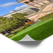 Oude Nationale Galerij, Berlijn, Duitsland Poster (Hoek)