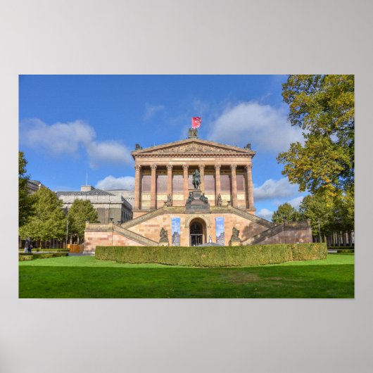 Oude Nationale Galerij, Berlijn, Duitsland Poster (Voorkant)