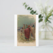 oude nationaliteitscène briefkaart (Staand voorkant)