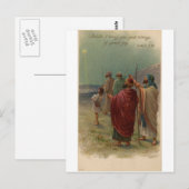 oude nationaliteitscène briefkaart (Voorkant / Achterkant)