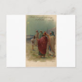 oude nationaliteitscène briefkaart (Voorkant)