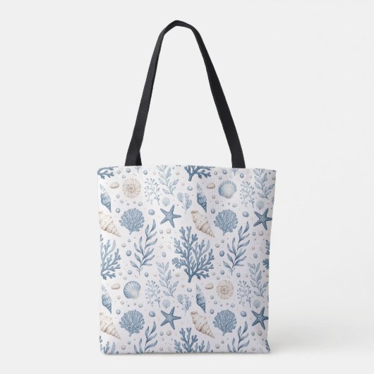 Oude Nautical Schoudertassen Tote Bag (Achterkant)