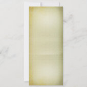 Oude  nautische huwelijksuitnodigingen kaart (Achterkant)