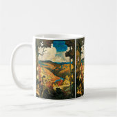 Oude NC Wyeth-reisposter, In Old Kentucky Koffiemok (Links)