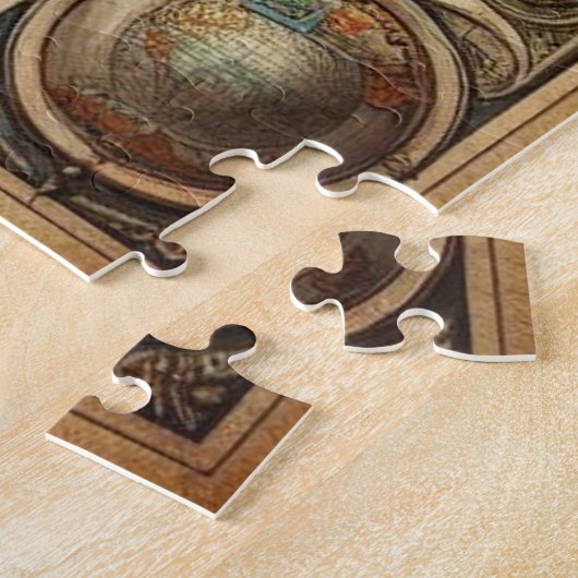 Oude Nederlanders (Nederland) Saling Ships 2 Legpuzzel (Zijkant)