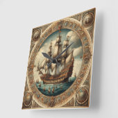 Oude Nederlanders (Nederland) Saling Ships 2 Vierkante Klok (Hoek)