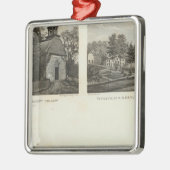 Oude Nederlandse Kerk, woningen Metalen Ornament (Links)