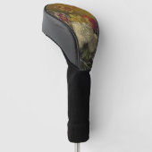 Oude Nederlandse Meester Bloemstuk Georgius van Os Golfheadcover (Schuin)