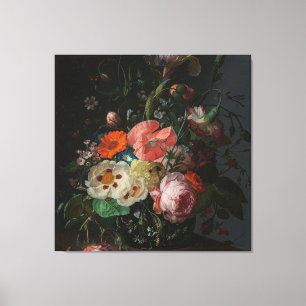 Oude Nederlandse Meester Stilleven Rachel Ruysch Canvas Afdruk