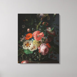 Oude Nederlandse Meester Stilleven Rachel Ruysch Canvas Afdruk