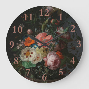 Oude Nederlandse Meester Stilleven Rachel Ruysch Grote Klok