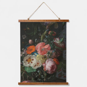 Oude Nederlandse Meester Stilleven Rachel Ruysch Hangend Wandkleed