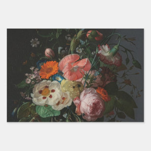 Oude Nederlandse Meester Stilleven Rachel Ruysch Inpakpapier Vel