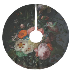 Oude Nederlandse Meester Stilleven Rachel Ruysch Kerstboom Rok
