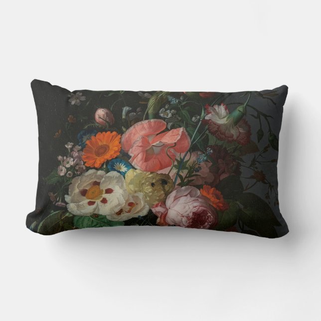 Oude Nederlandse Meester Stilleven Rachel Ruysch Kussen (Voorkant)