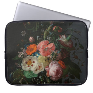 Oude Nederlandse Meester Stilleven Rachel Ruysch Laptop Sleeve
