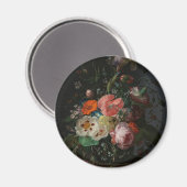 Oude Nederlandse Meester Stilleven Rachel Ruysch Magneet (Voorkant / Achterkant)