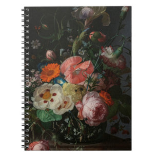 Oude Nederlandse Meester Stilleven Rachel Ruysch Notitieboek