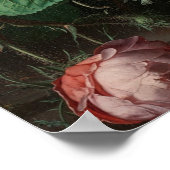 Oude Nederlandse Meester Stilleven Rachel Ruysch Poster (Hoek)