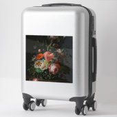 Oude Nederlandse Meester Stilleven Rachel Ruysch Sticker (Koffer)