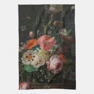 Oude Nederlandse Meester Stilleven Rachel Ruysch Theedoek