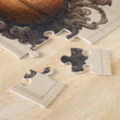 Oude Nederlandse (Nederland) Zeilschepen 3 Legpuzzel (Zijkant)