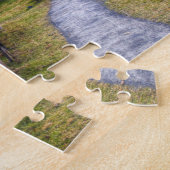 Oude Nederlandse Slaapse Kerk Legpuzzel (Zijkant)