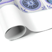  oude Nederlandse tegels Delftware Holland Cadeaupapier (Rol Hoek)