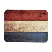 Oude Nederlandse vlag Magneet (Horizontaal)