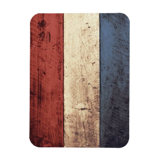 Oude Nederlandse vlag Magneet (Verticaal)