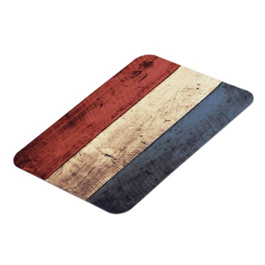 Oude Nederlandse vlag Magneet (Linkerzijde)