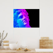 Oude neongoden #1: Apollo Belvedere Poster (Keuken)