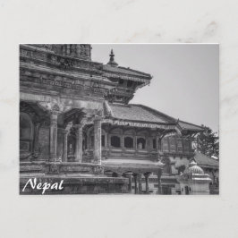 Oude Nepal Briefkaart