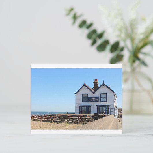 Oude Neptunus, Whitstable Briefkaart (Staand voorkant)