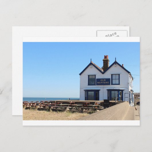 Oude Neptunus, Whitstable Briefkaart (Voorkant / Achterkant)