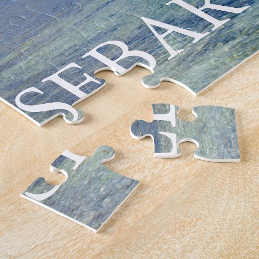 Oude Nessebar. Bulgarije Legpuzzel (Zijkant)