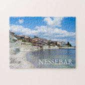 Oude Nessebar. Bulgarije Legpuzzel (Horizontaal)