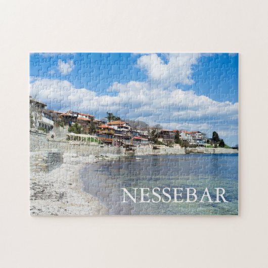 Oude Nessebar. Bulgarije Legpuzzel (Horizontaal)