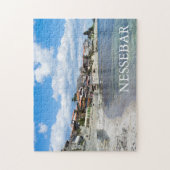 Oude Nessebar. Bulgarije Legpuzzel (Verticaal)