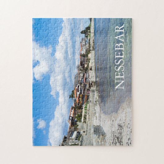 Oude Nessebar. Bulgarije Legpuzzel (Verticaal)