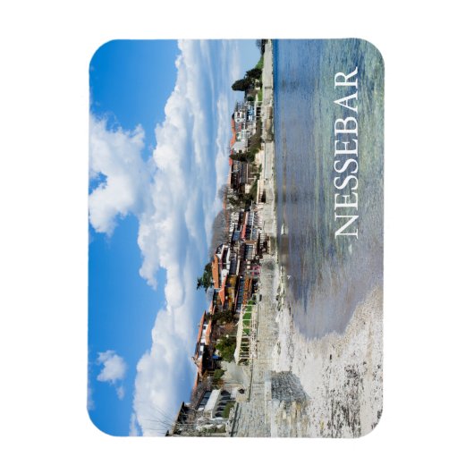 Oude Nessebar. Bulgarije Magneet (Verticaal)