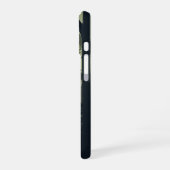 Oude nevelige tropische woud iPhone 16 hoesje (Linkerkant)
