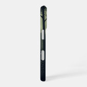 Oude nevelige tropische woud iPhone 16 hoesje (Rechterkant)