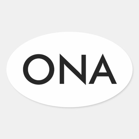 "Oude" New Albany sticker (Voorkant)