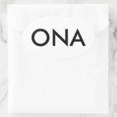 "Oude" New Albany sticker (Tas)