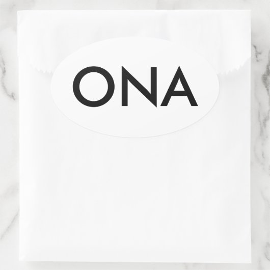 "Oude" New Albany sticker (Tas)