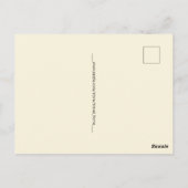 Oude New Mexico Wenskaart Briefkaart (Achterkant)