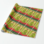 Oude New Orleans, Cadeaupapier (Uitgerold)